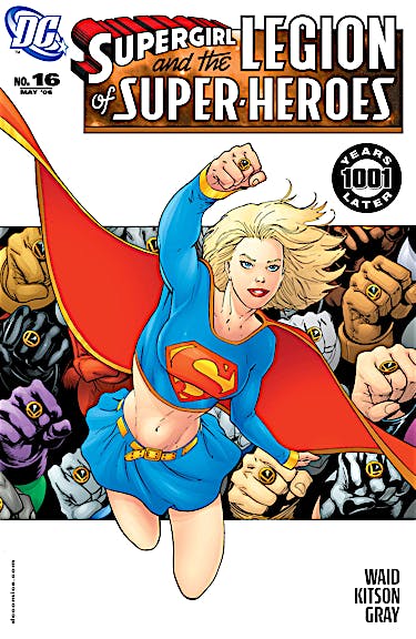 Supergirl and The Legion of Super-Heroes (2006-) #16 preview images