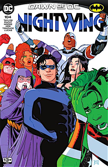 Nightwing (2016-) #104 preview images