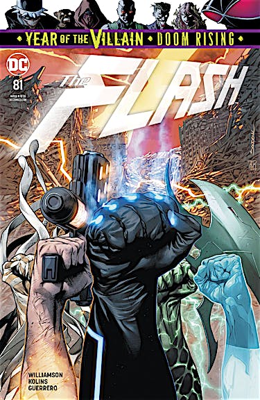 The Flash (2016-) #81 preview images