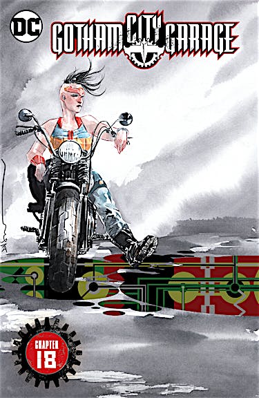 Gotham City Garage #18 preview images