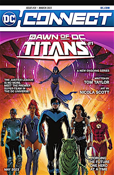 DC Connect #34 preview images