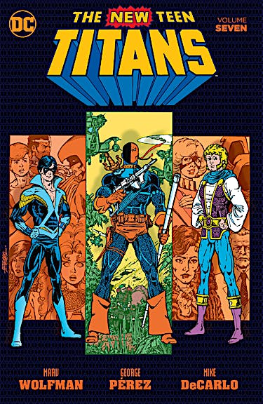 New Teen Titans Vol. 7 preview images