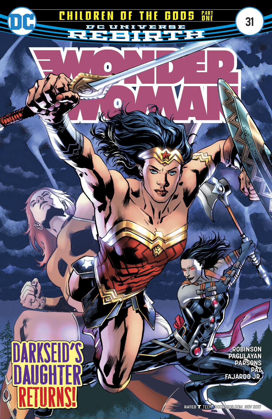Wonder Woman (2016-) #31 preview images
