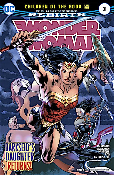 Wonder Woman (2016-) #31 preview images