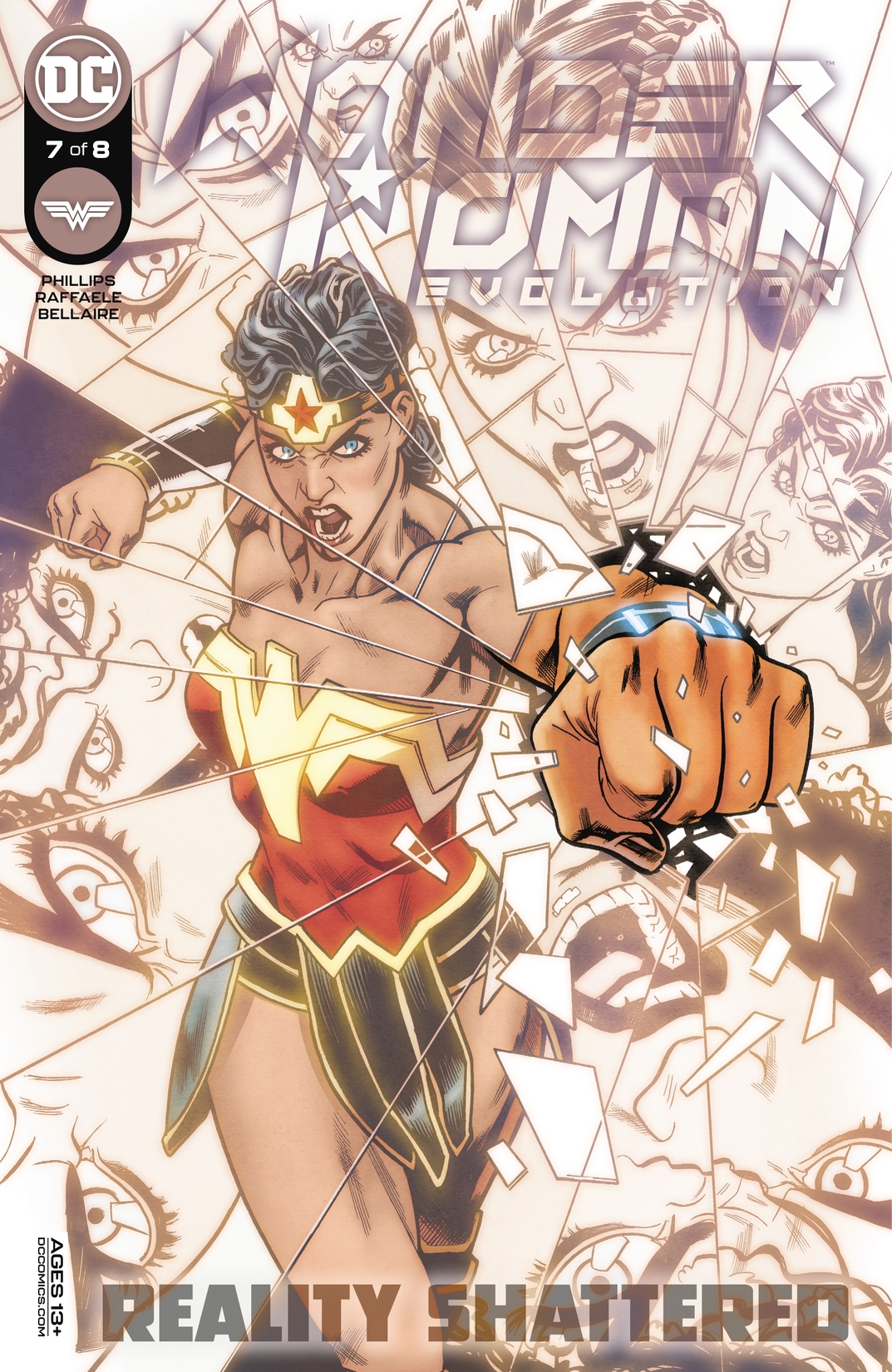Wonder Woman: Evolution #7 preview images