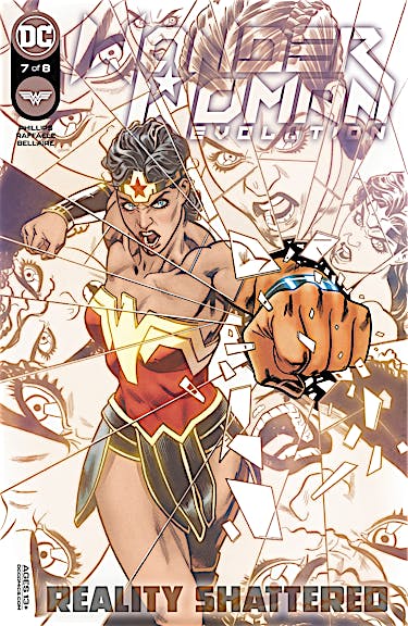 Wonder Woman: Evolution #7 preview images