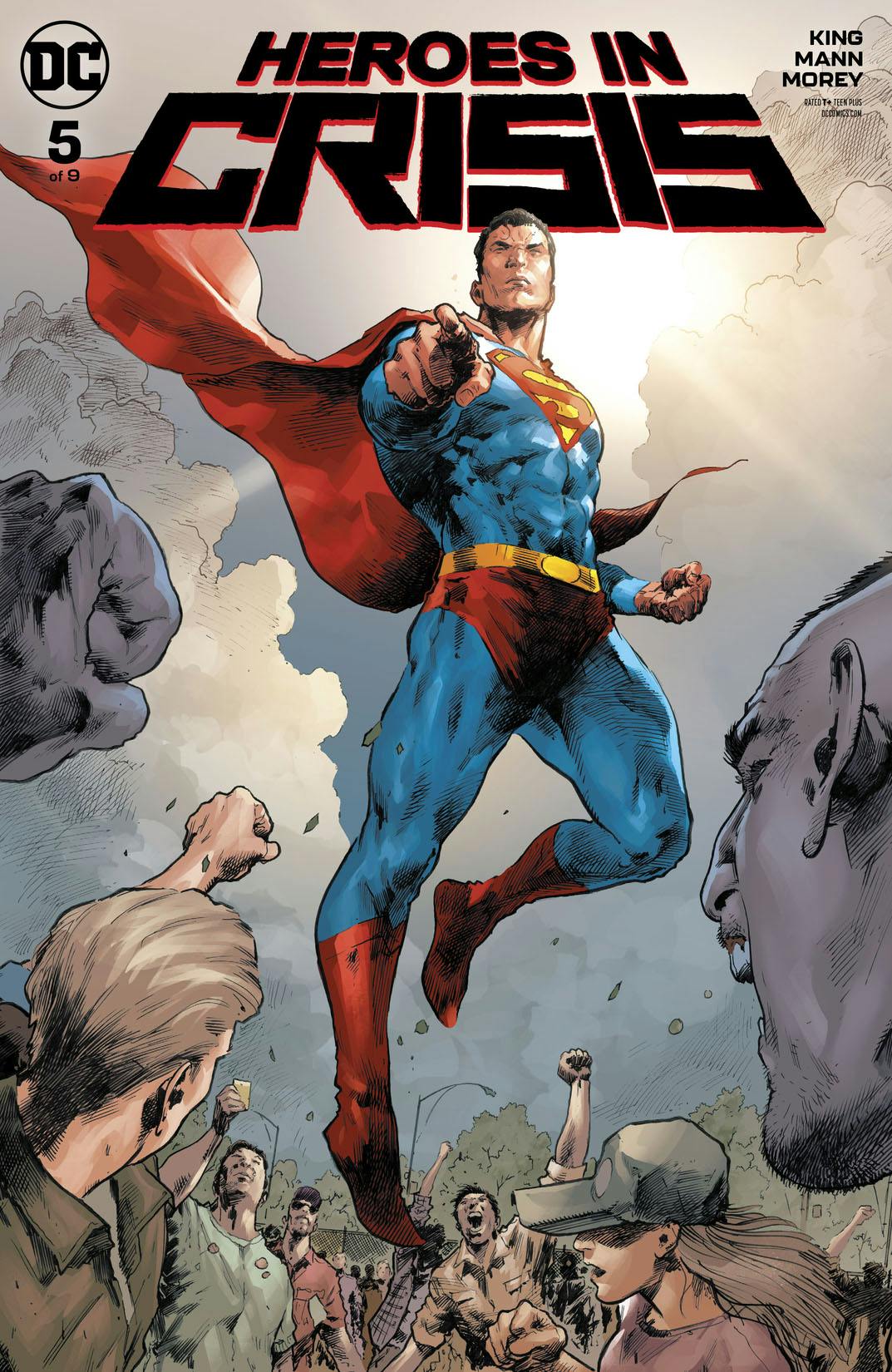 Heroes in Crisis #5 preview images