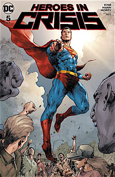 Heroes in Crisis #5 preview images
