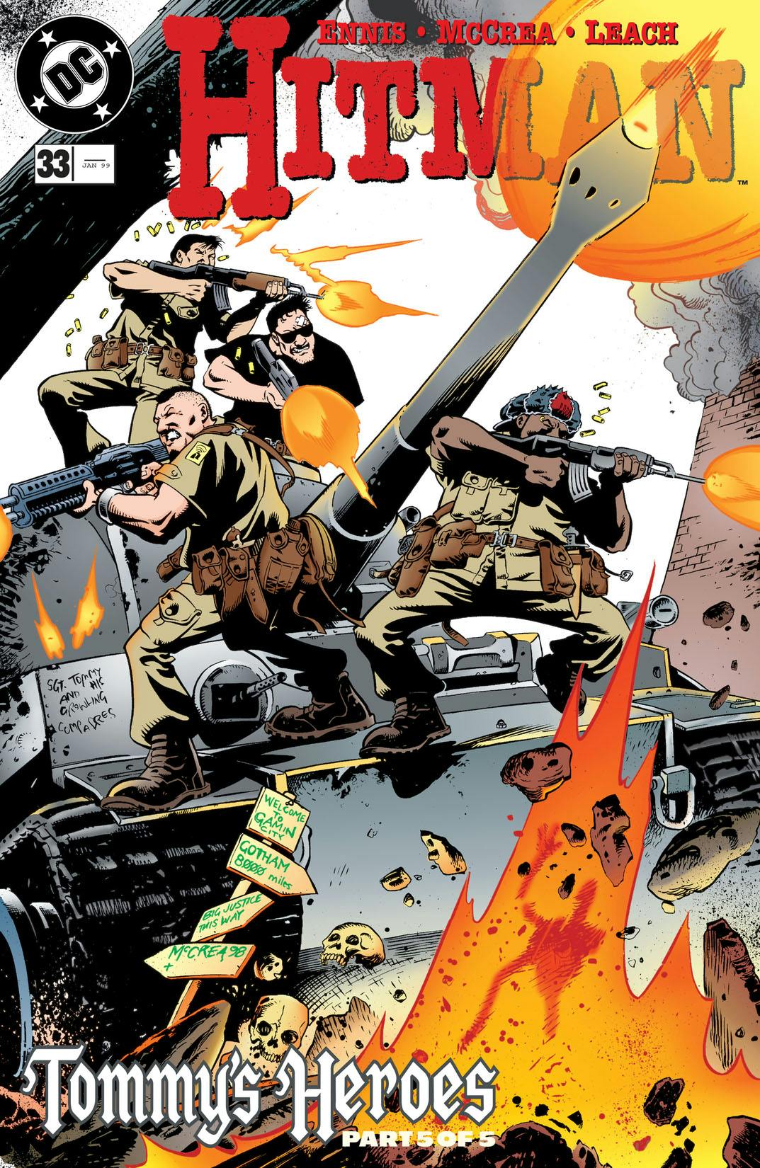 Hitman #33 preview images