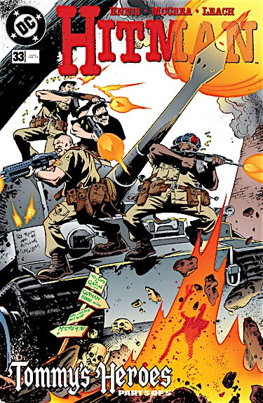 Hitman #33 preview images