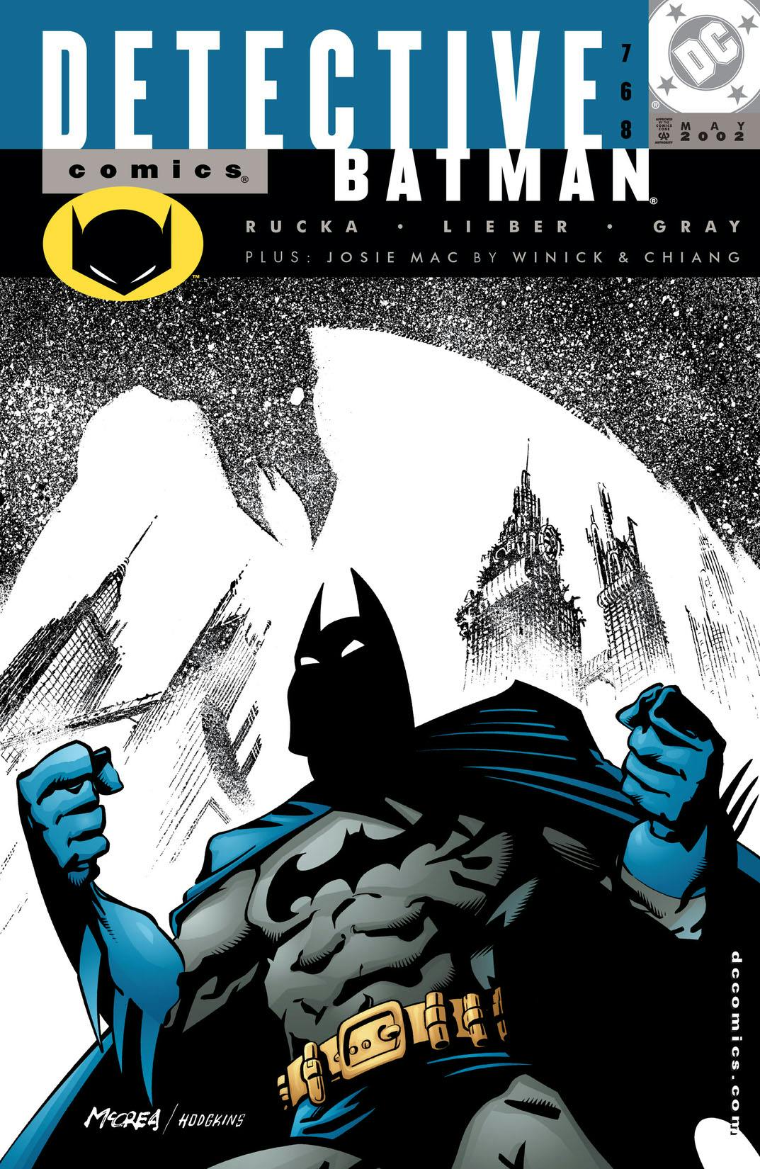 Detective Comics (1937-) #768 preview images