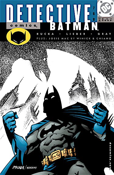 Detective Comics (1937-) #768 preview images
