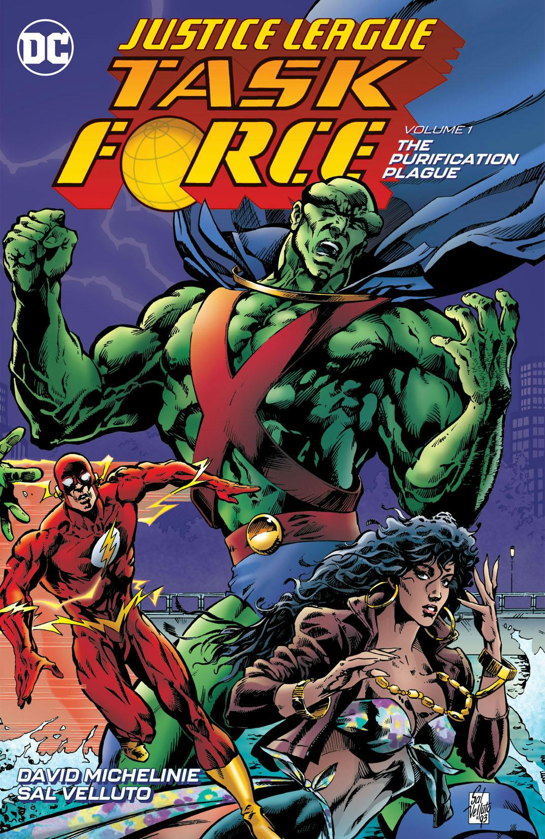 Justice League Task Force Vol. 1: Purification Plague