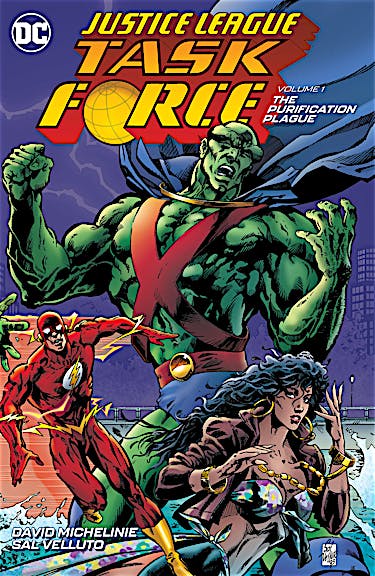Justice League Task Force Vol. 1: Purification Plague preview images