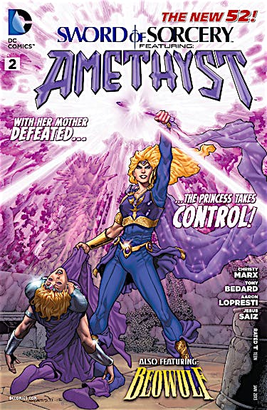 Sword of Sorcery #2 preview images