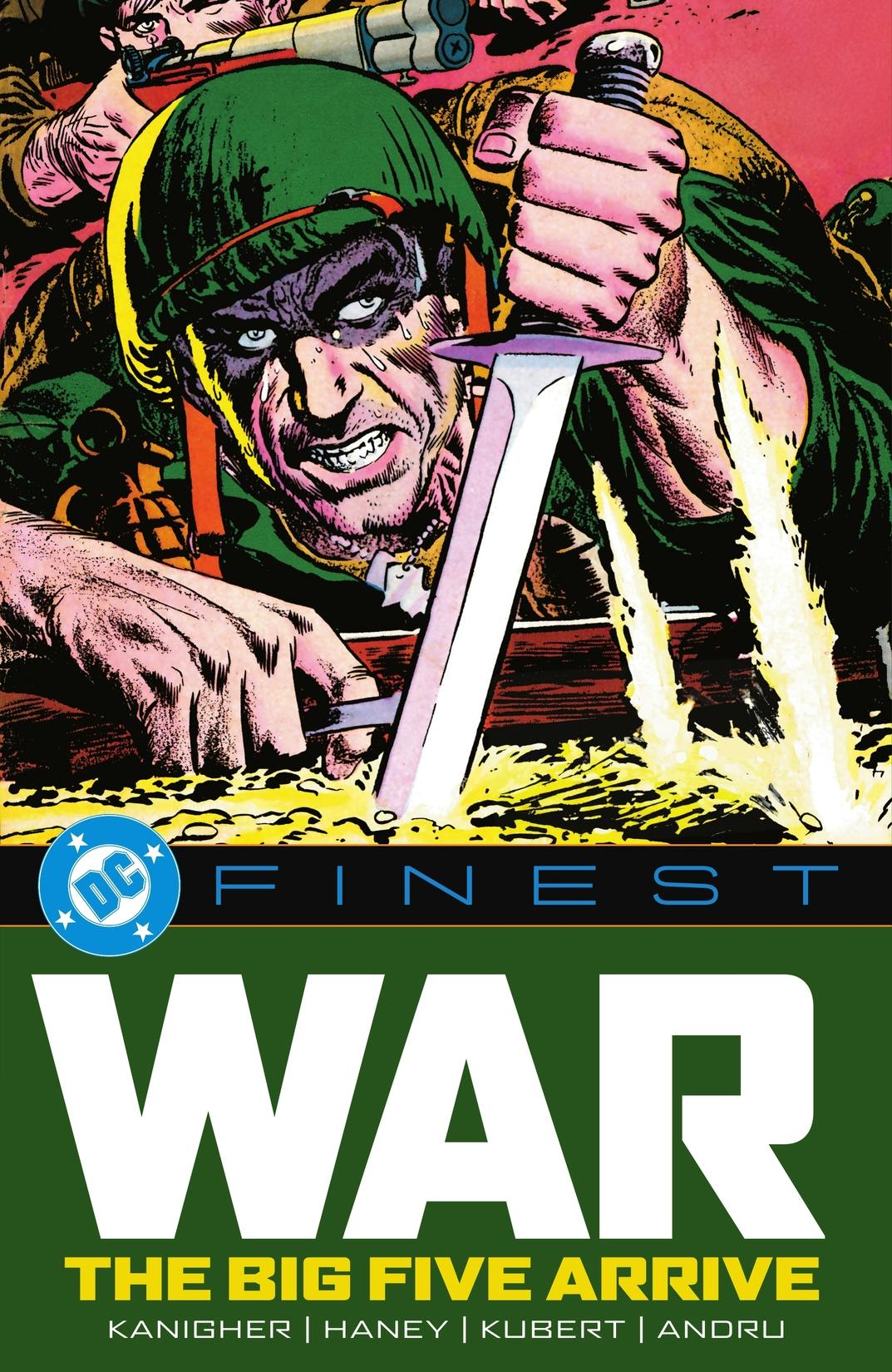 DC Finest: War: The Big Five Arrive