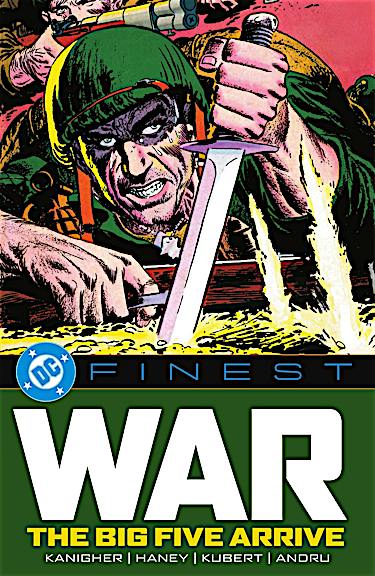 DC Finest: War: The Big Five Arrive preview images