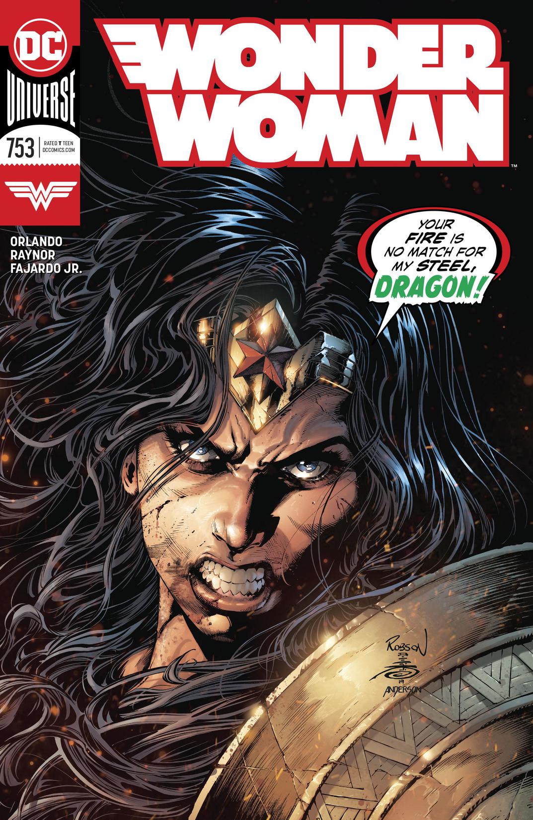 Wonder Woman (2016-) #753 preview images