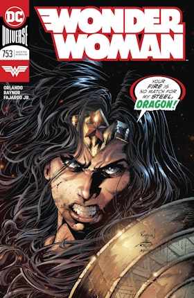 Wonder Woman (2016-) #753