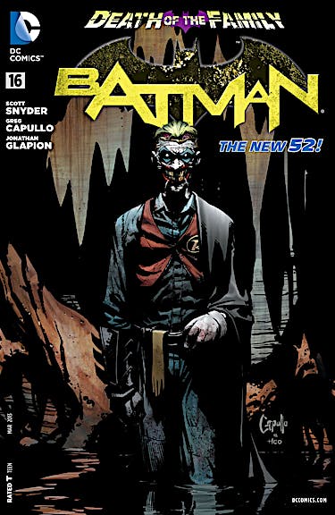 Batman (2011-) #16 preview images
