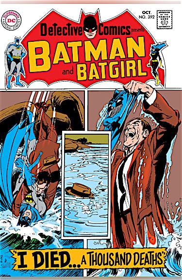 Detective Comics (1937-) #392 preview images