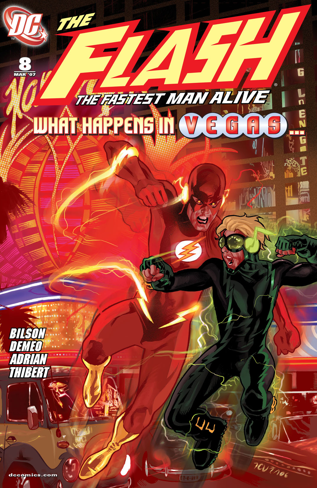 Flash: The Fastest Man Alive #8 preview images