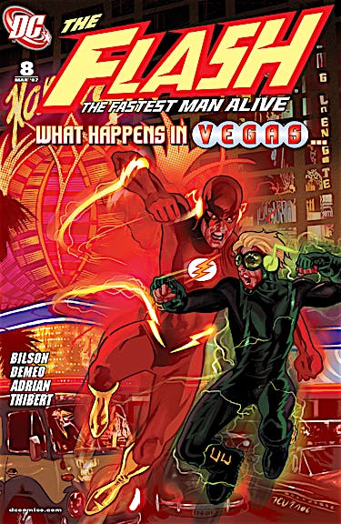 Flash: The Fastest Man Alive #8 preview images