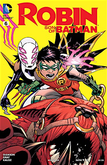 Robin: Son of Batman #6