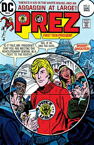 Prez (1973-) #3