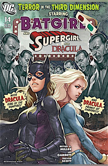 Batgirl (2009-) #14 preview images