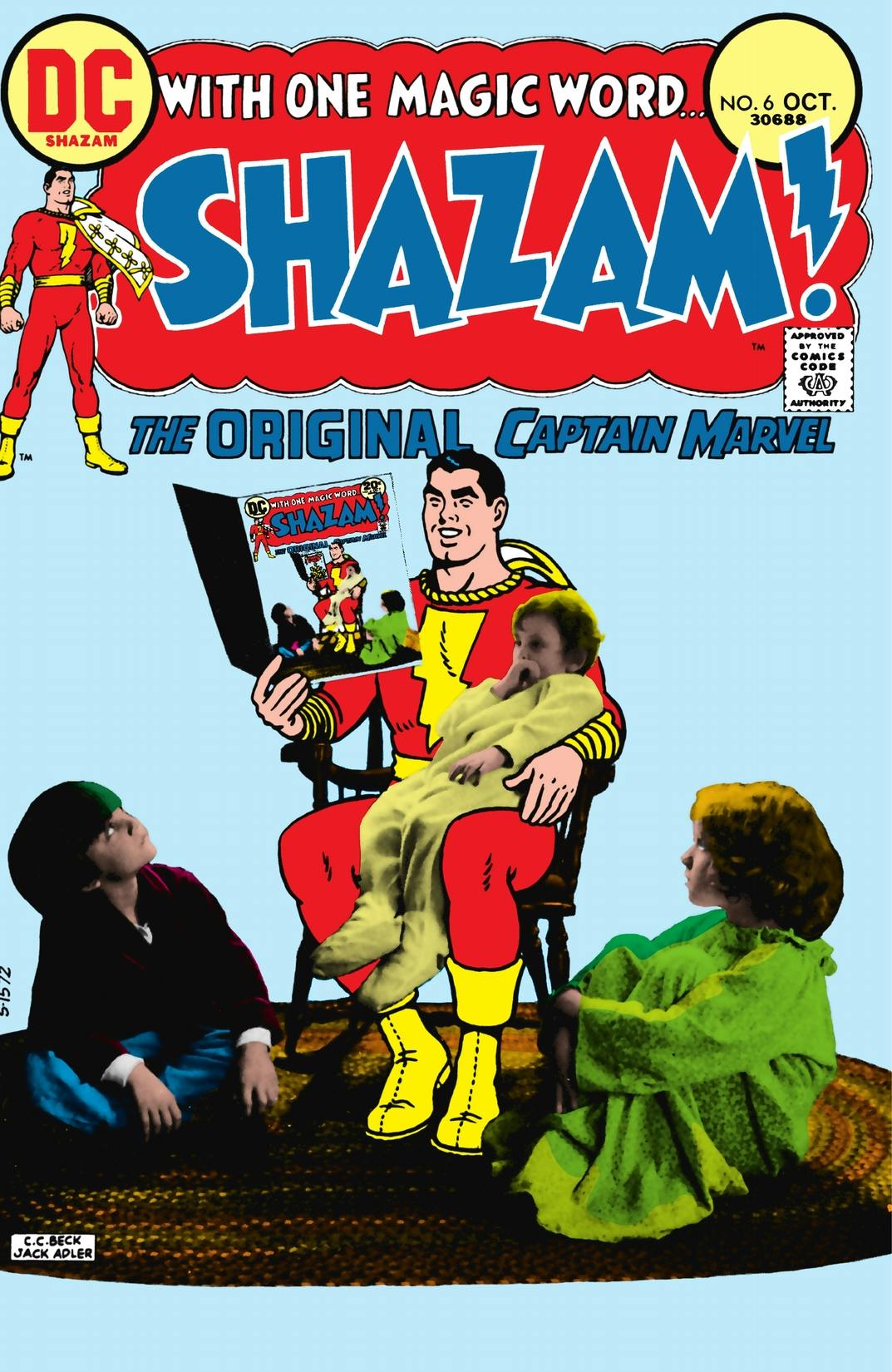 Shazam! #6