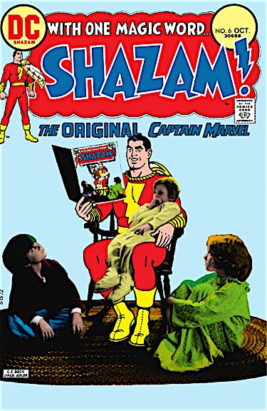 Shazam! #6