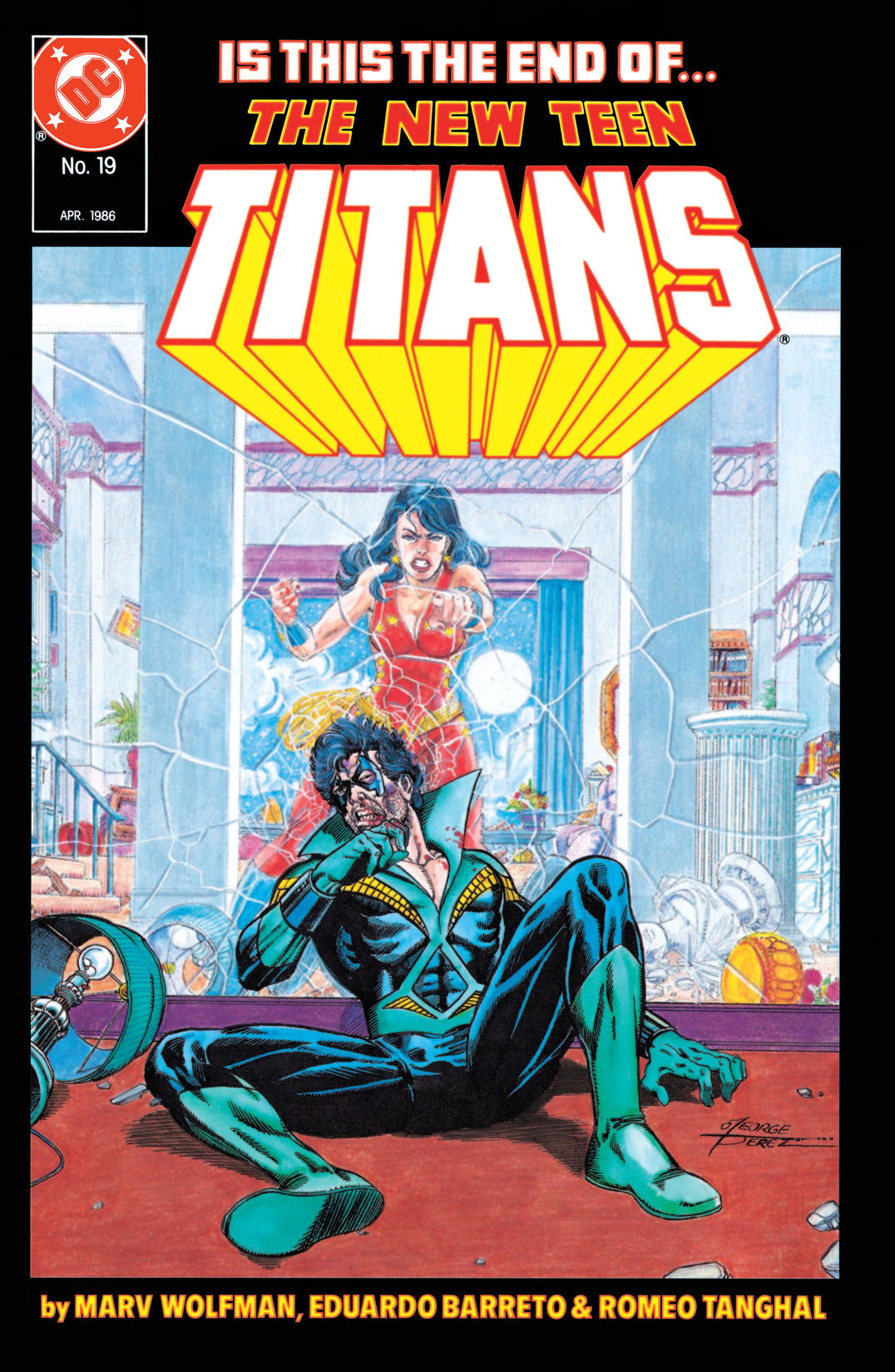 The New Teen Titans #19 preview images