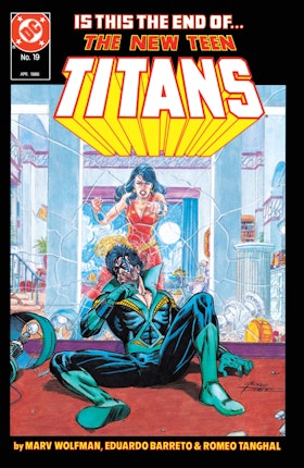 The New Teen Titans #19