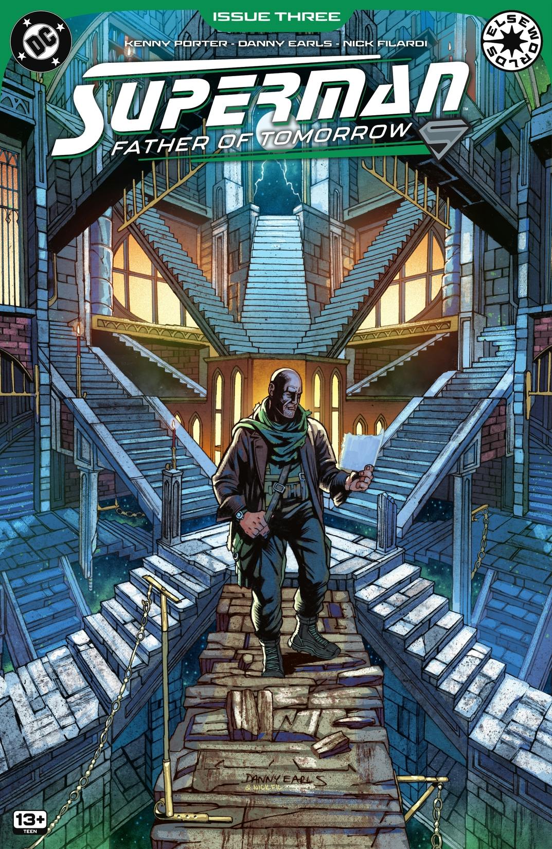 Superman: Father of Tomorrow #3