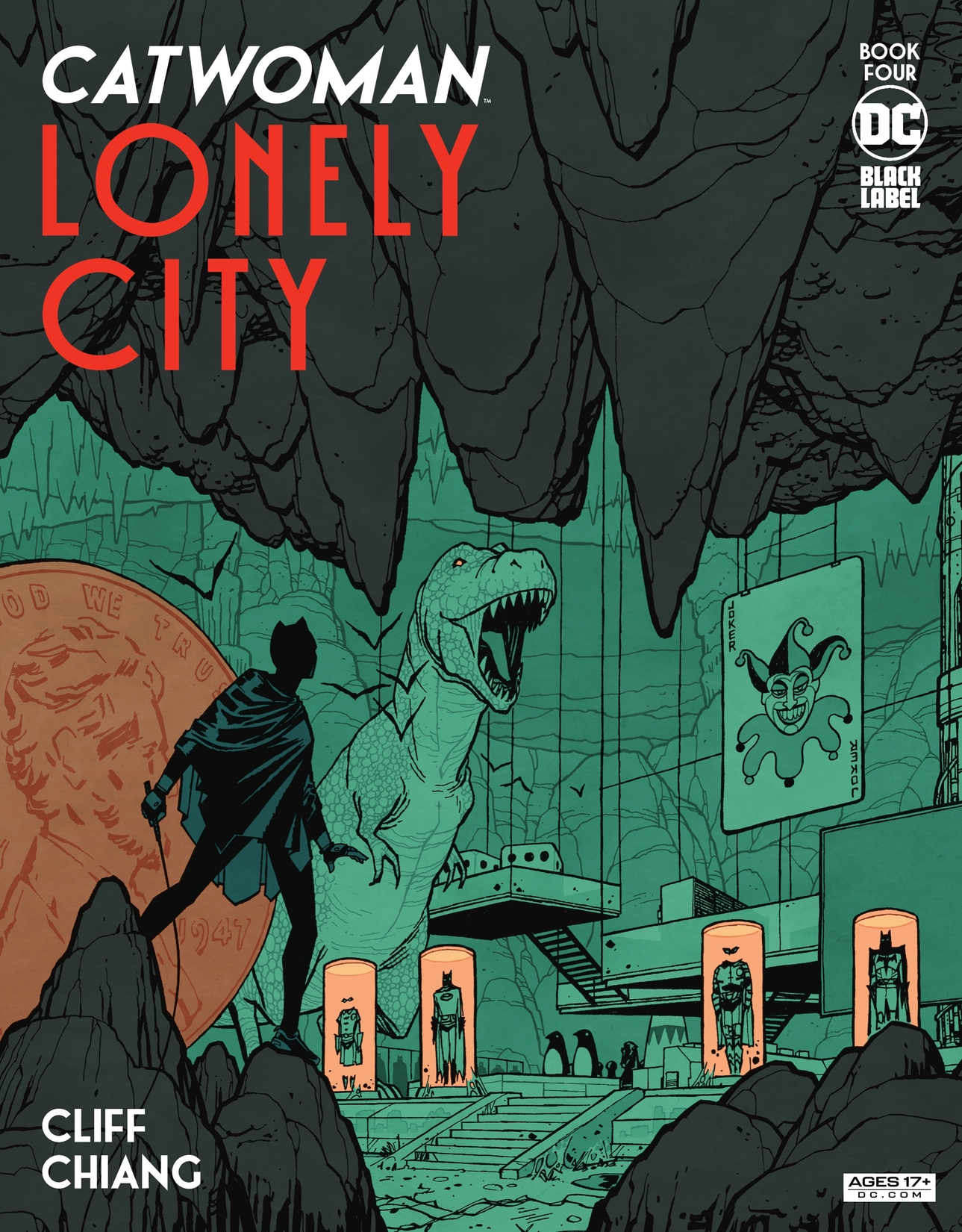Catwoman: Lonely City #4 preview images