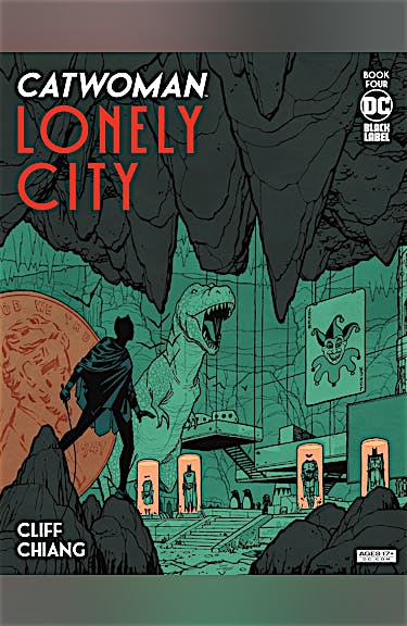 Catwoman: Lonely City #4 preview images