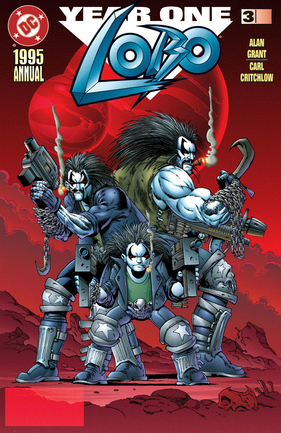 Lobo Annual (1993-) #3 preview images