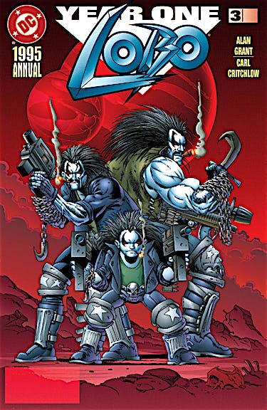Lobo Annual (1993-) #3 preview images