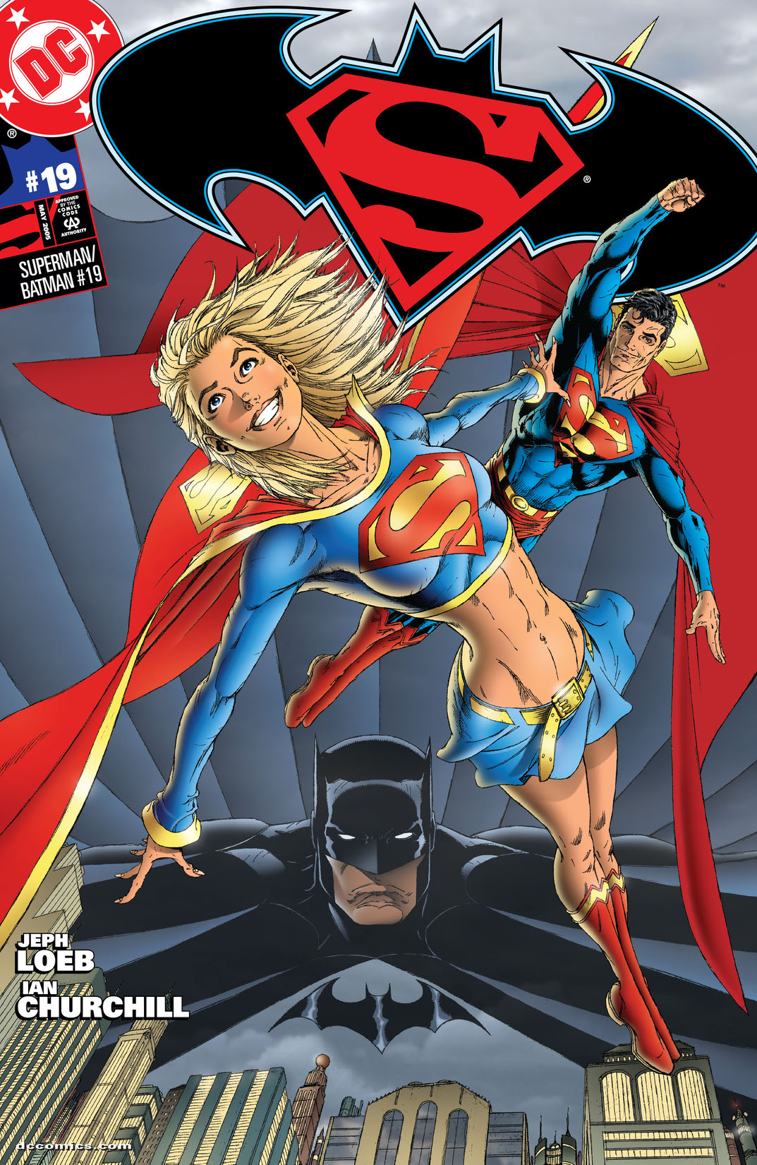 Superman Batman #19 preview images