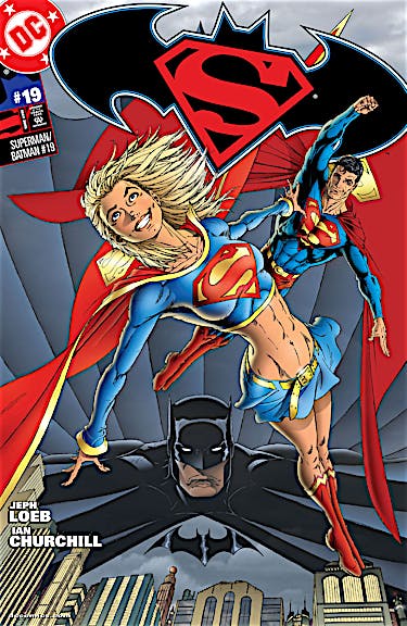 Superman Batman #19 preview images