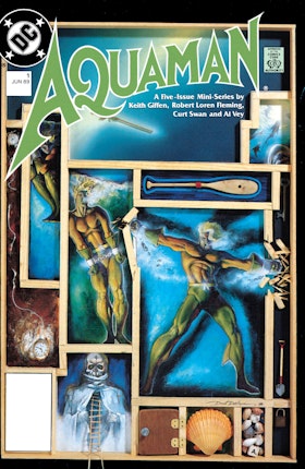 Aquaman (1989-1989) #1