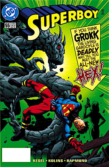 Superboy (1993-) #55 preview images