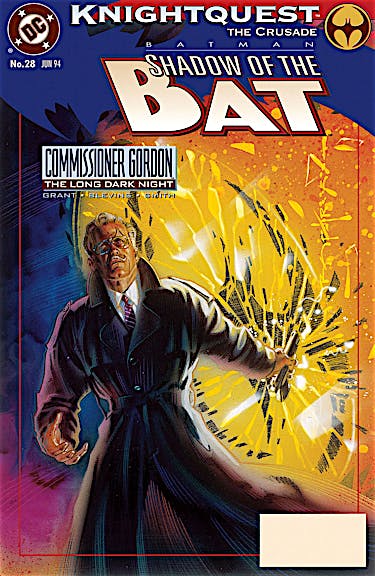 Batman: Shadow of the Bat #28 preview images