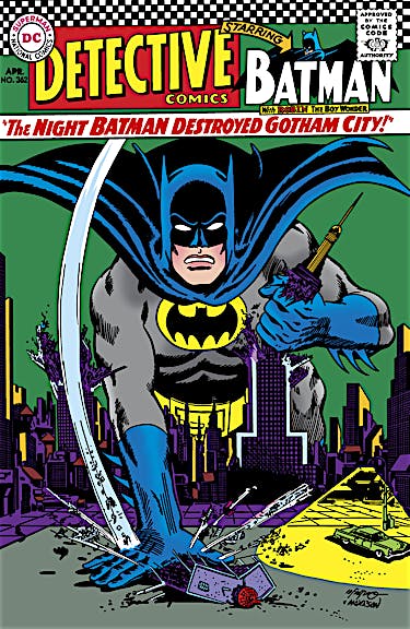Detective Comics (1937-) #362 preview images