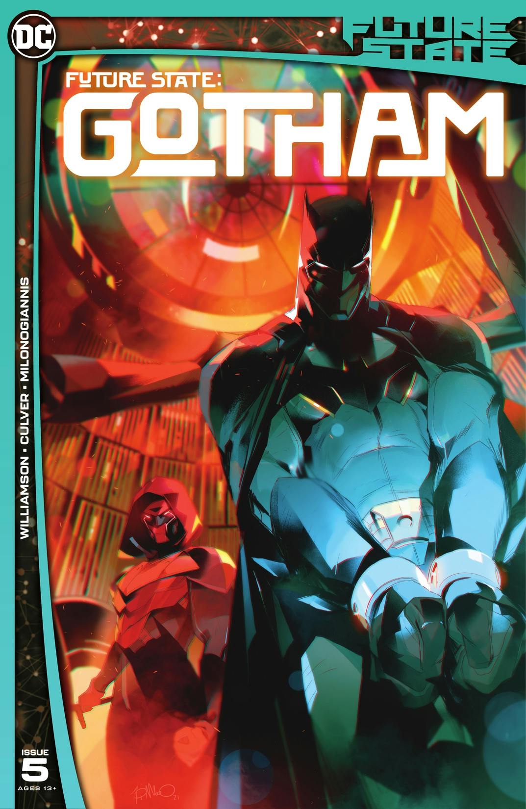 Future State: Gotham #5 preview images