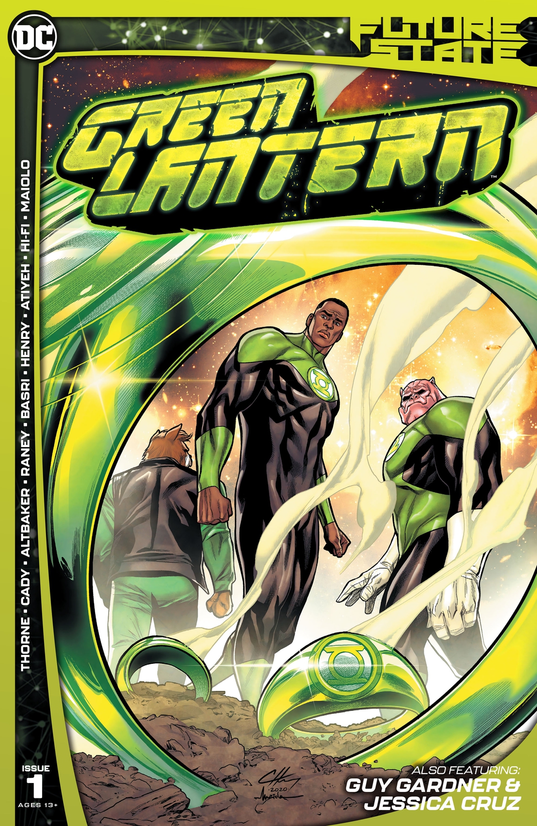 Future State: Green Lantern #1 preview images