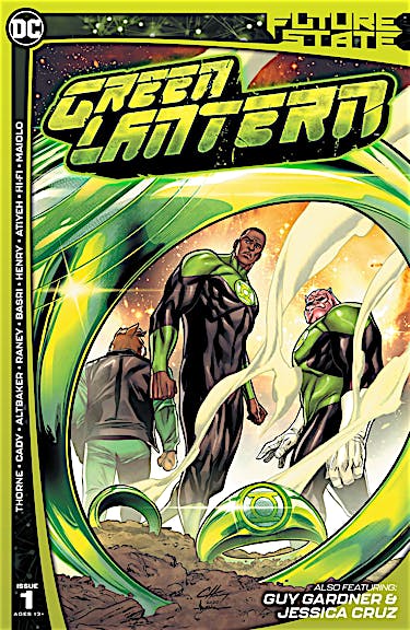 Future State: Green Lantern #1 preview images