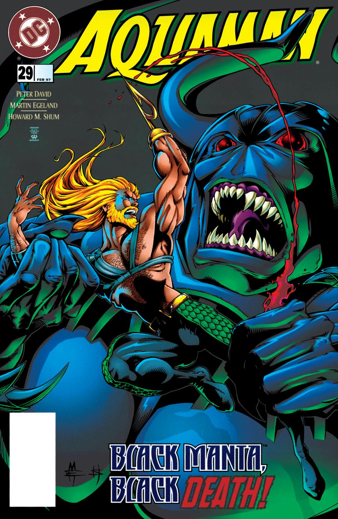 Aquaman (1994-) #29