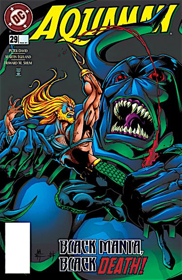 Aquaman (1994-) #29 preview images